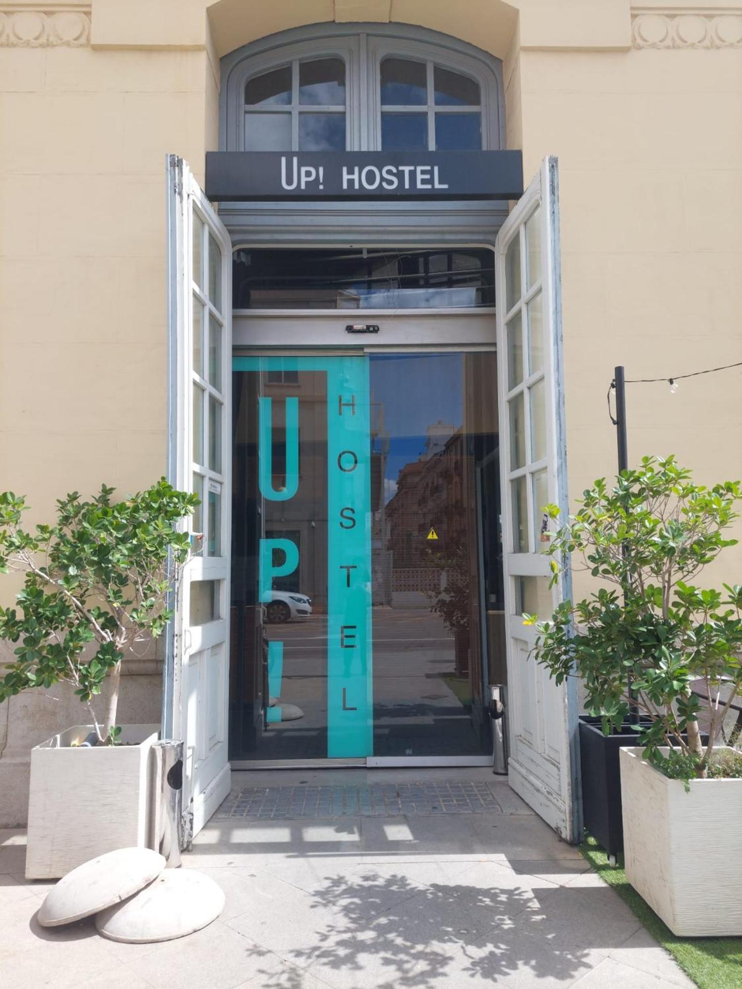 Up Hostel Valencia Eksteriør billede