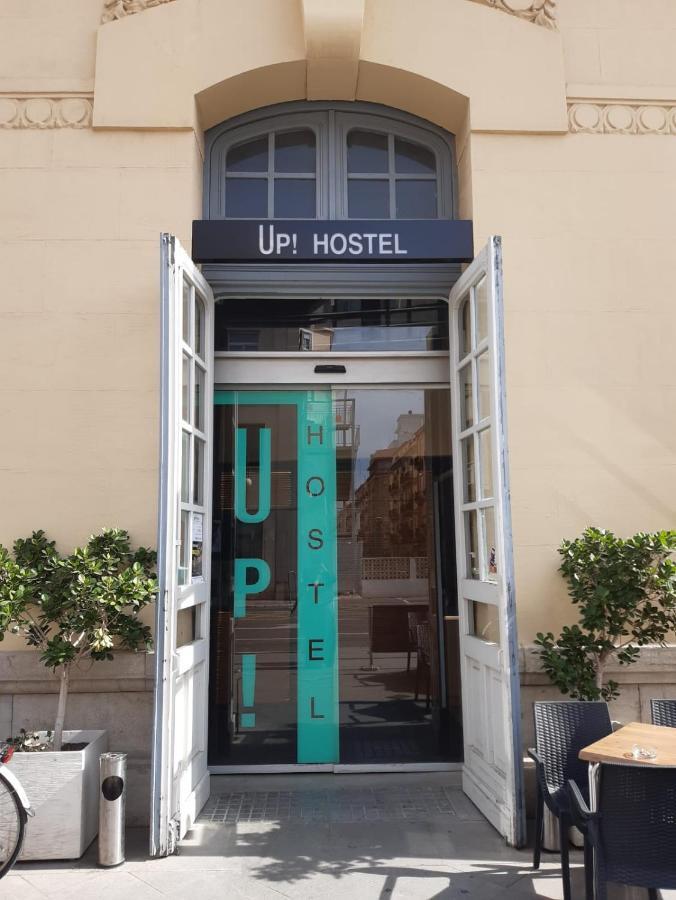 Up Hostel Valencia Eksteriør billede