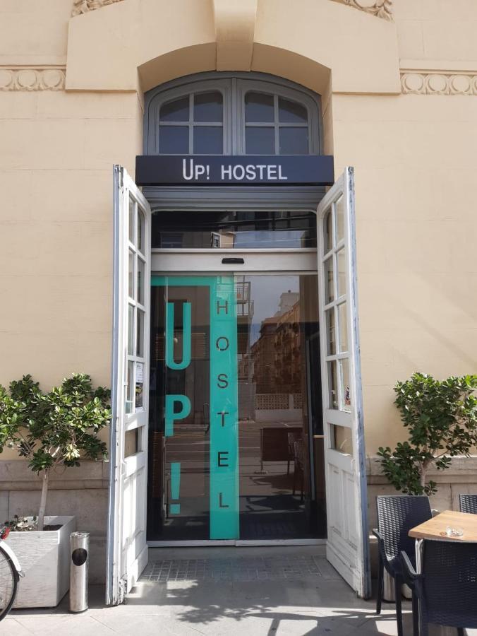 Up Hostel Valencia Eksteriør billede